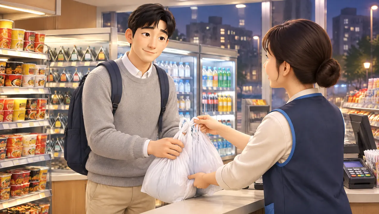 W sklepie convenience