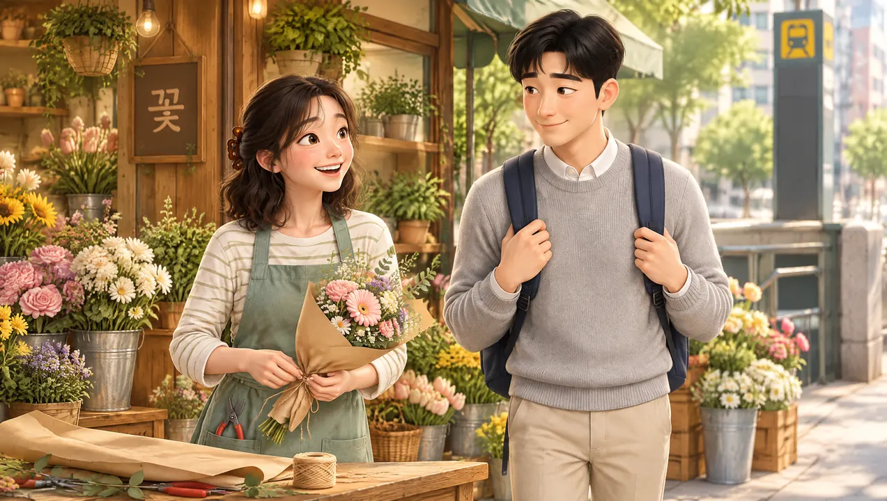 Sa Flower Shop ni Sua