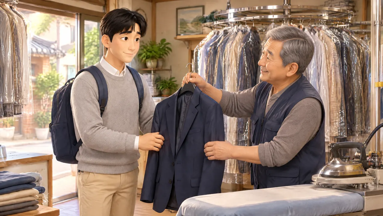 Sa Dry Cleaner