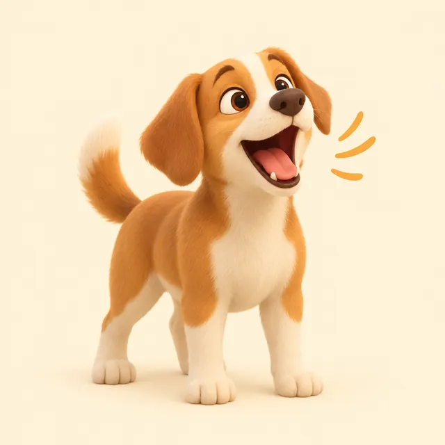 ouaf ouaf (chien)