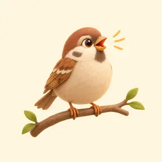 cui-cui (petit oiseau)