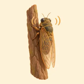 mae-mae (cigale)