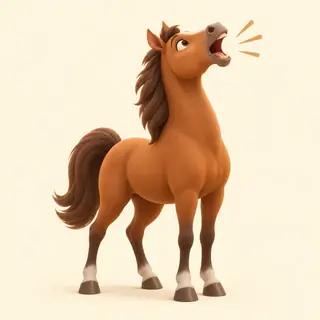 hennissement (cheval)