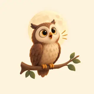 hou hou (hibou)