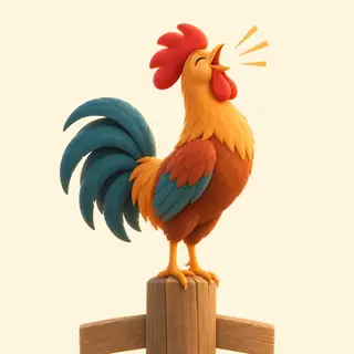 cocorico (coq)