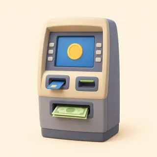 ATM / mesin tunai