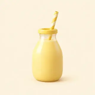 Bananenmilch