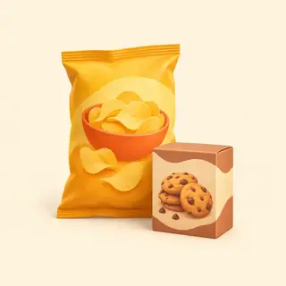 Snack / Kekse / Chips