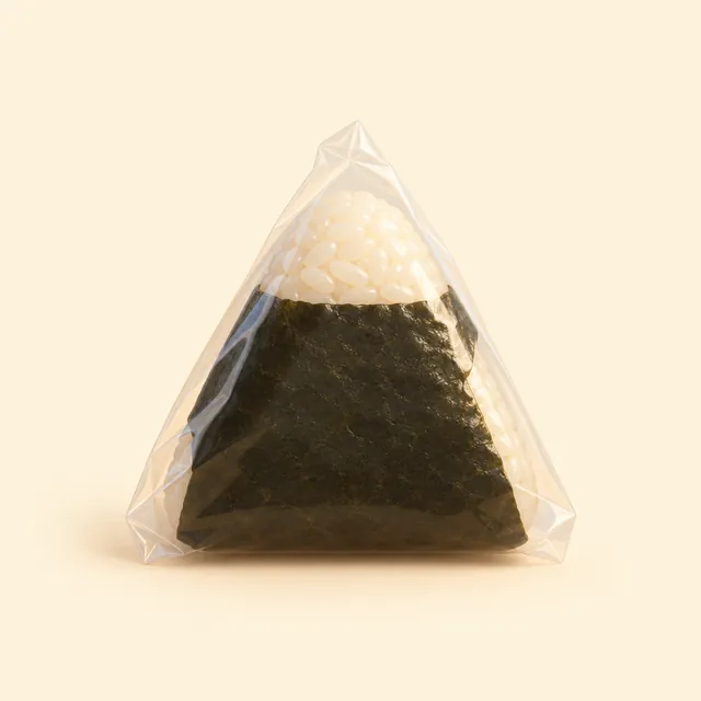 Dreiecks-Kimbap / Reisdreieck
