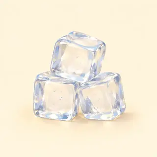 glaçons