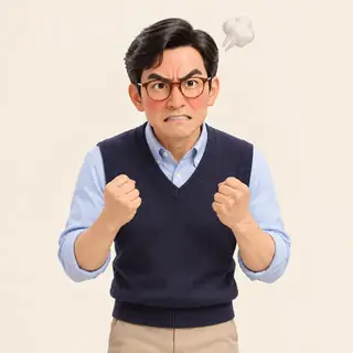menjadi marah