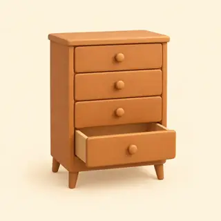 kabinet na may drawer