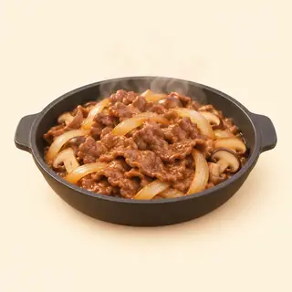 bulgogi / marynowana grillowana wołowina