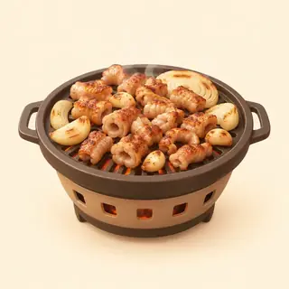 gopchang / grillowane jelita