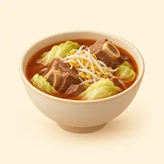 haejangguk / zupa na kaca