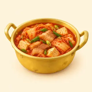 gulasz z kimchi