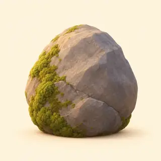 صخرة كبيرة