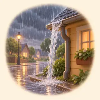 strömen (Regen)
