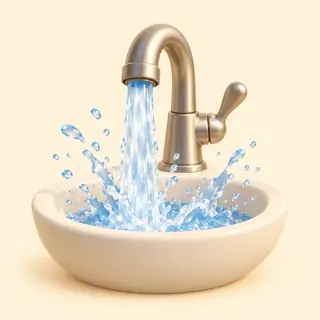 sprudeln (Wasser)