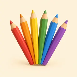 pensil warna