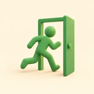 pintu keluar