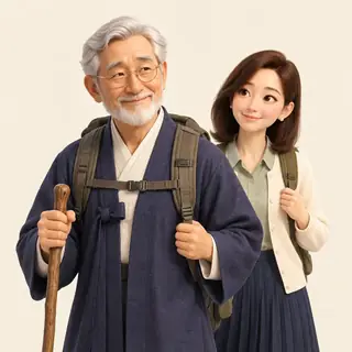 등산