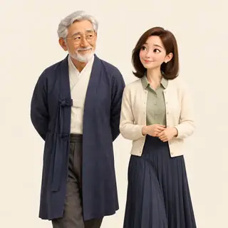 산책