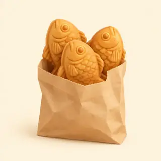 bungeoppang / kue berbentuk ikan