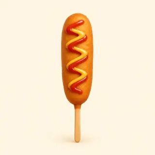 corn dog Korea