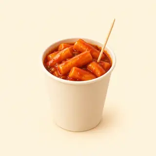 tteokbokki / kue beras pedas