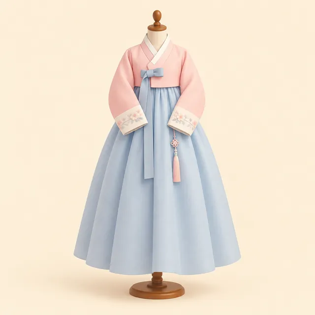 hanbok (tradisyonal na kasuotan)