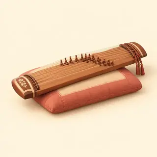 gayageum (12-kuwerdas na sitara)
