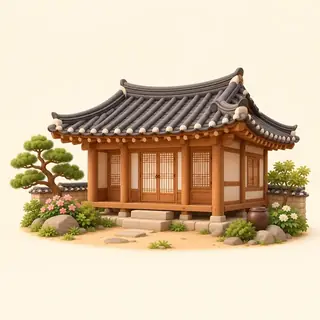 hanok (tradisyonal na bahay)