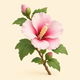 mugunghwa (rosas ng Sharon)