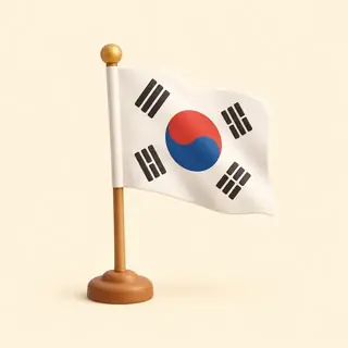 pambansang watawat ng Korea