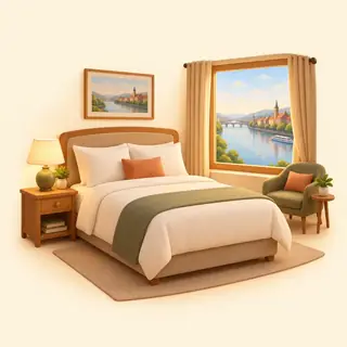 camera / camera d'albergo