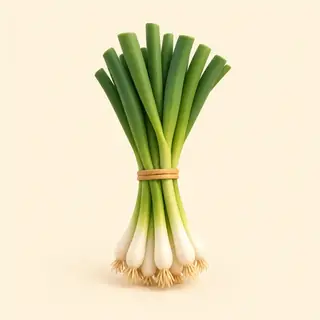 green onion / scallion