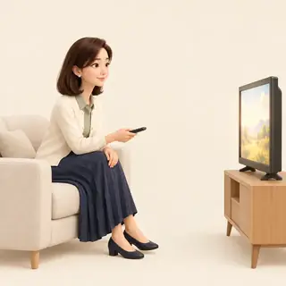يرى / يشاهد