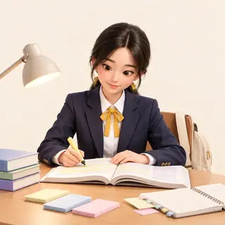 يدرس
