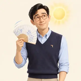 炎热