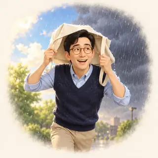 阵雨