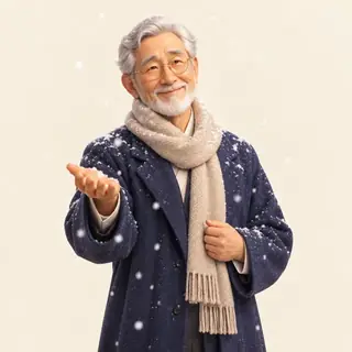 雪